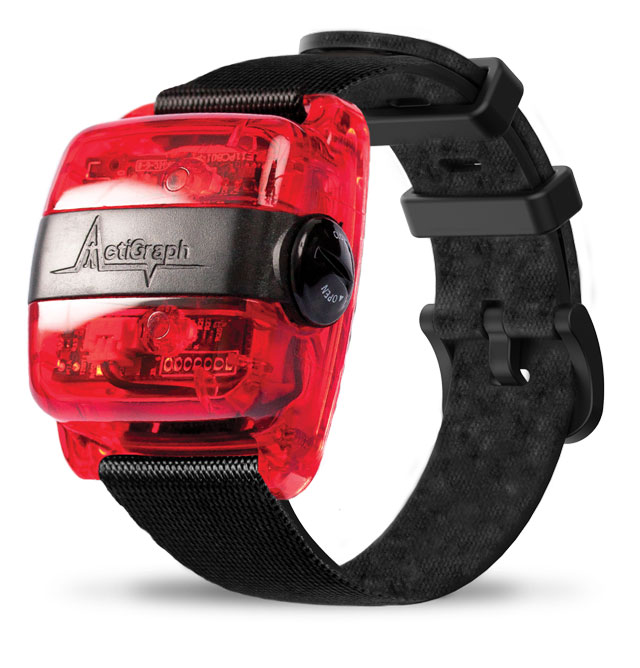 wGT3X-BTモニター